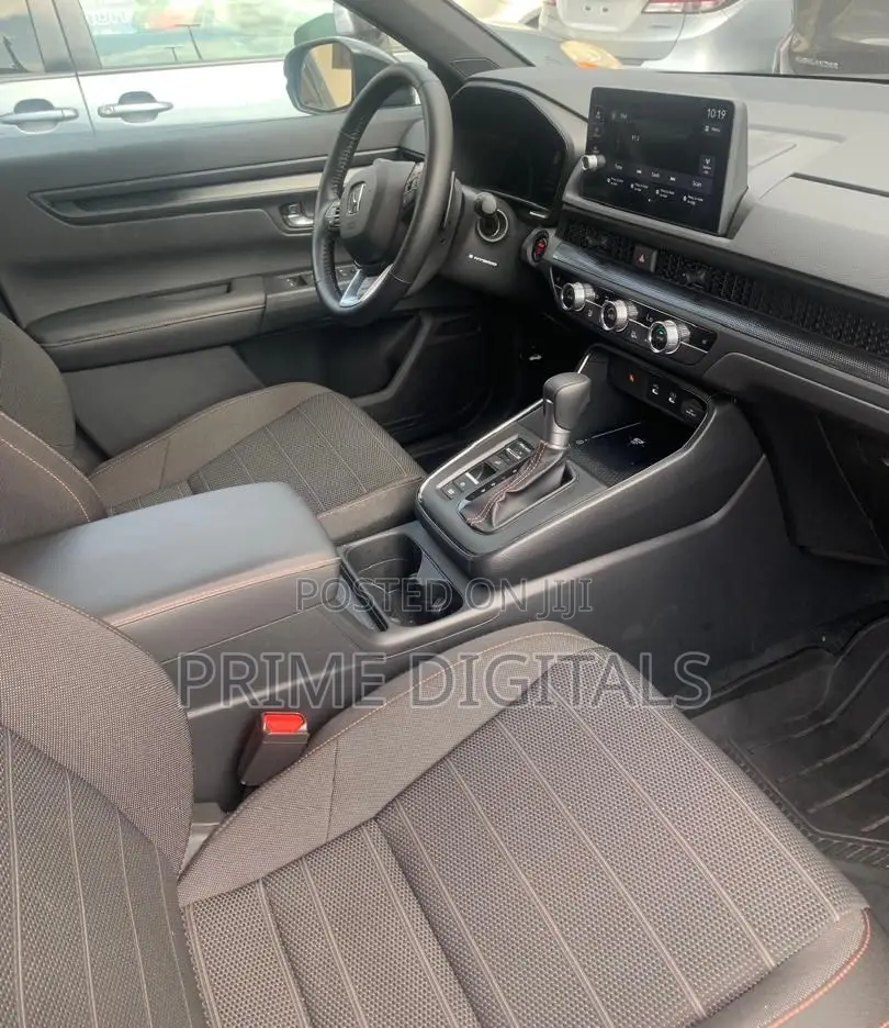 Honda CR-V Sport-L Hybrid 2026 Black