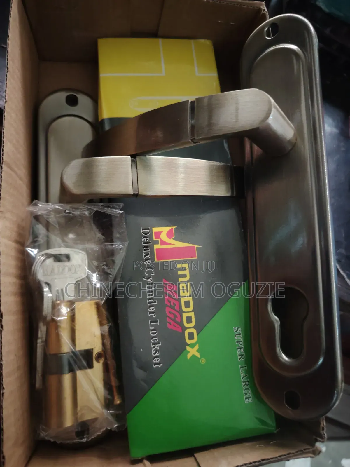 Mega Maddox Key