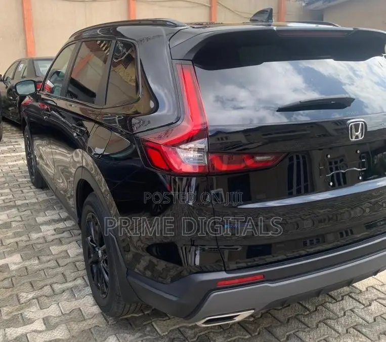 Honda CR-V Sport-L Hybrid 2026 Black