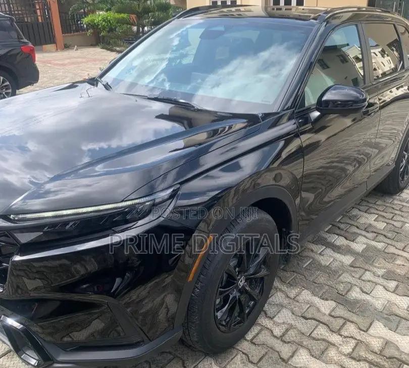 Honda CR-V Sport-L Hybrid 2026 Black