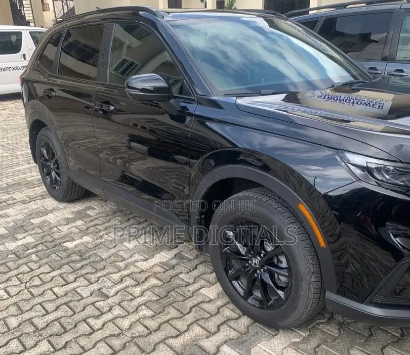 Honda CR-V Sport-L Hybrid 2026 Black