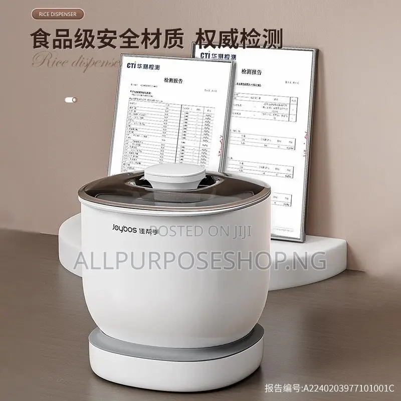 5kg Rotating Rice Container