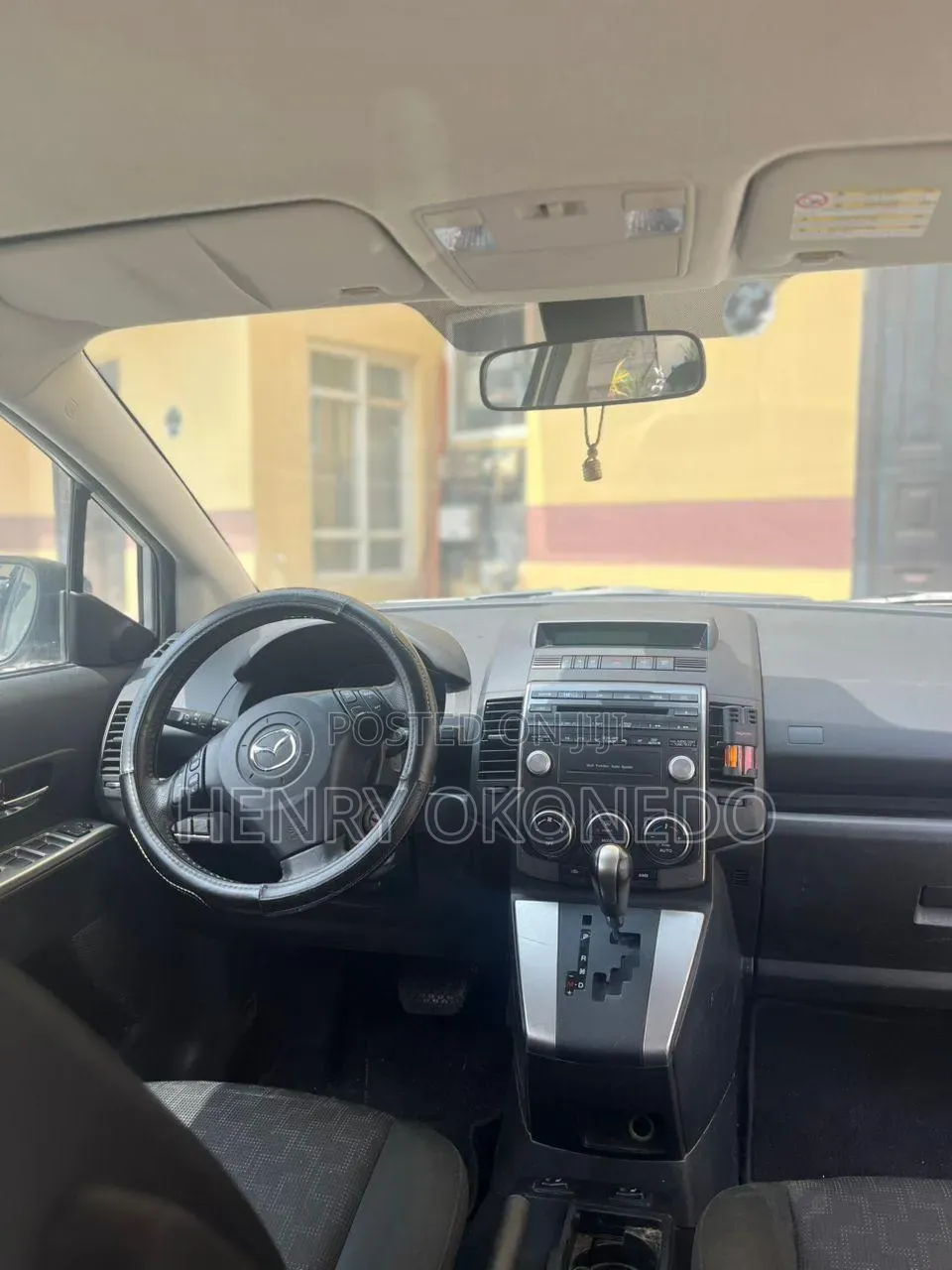 Mazda 5 2.0 Exclusive 2008 Silver
