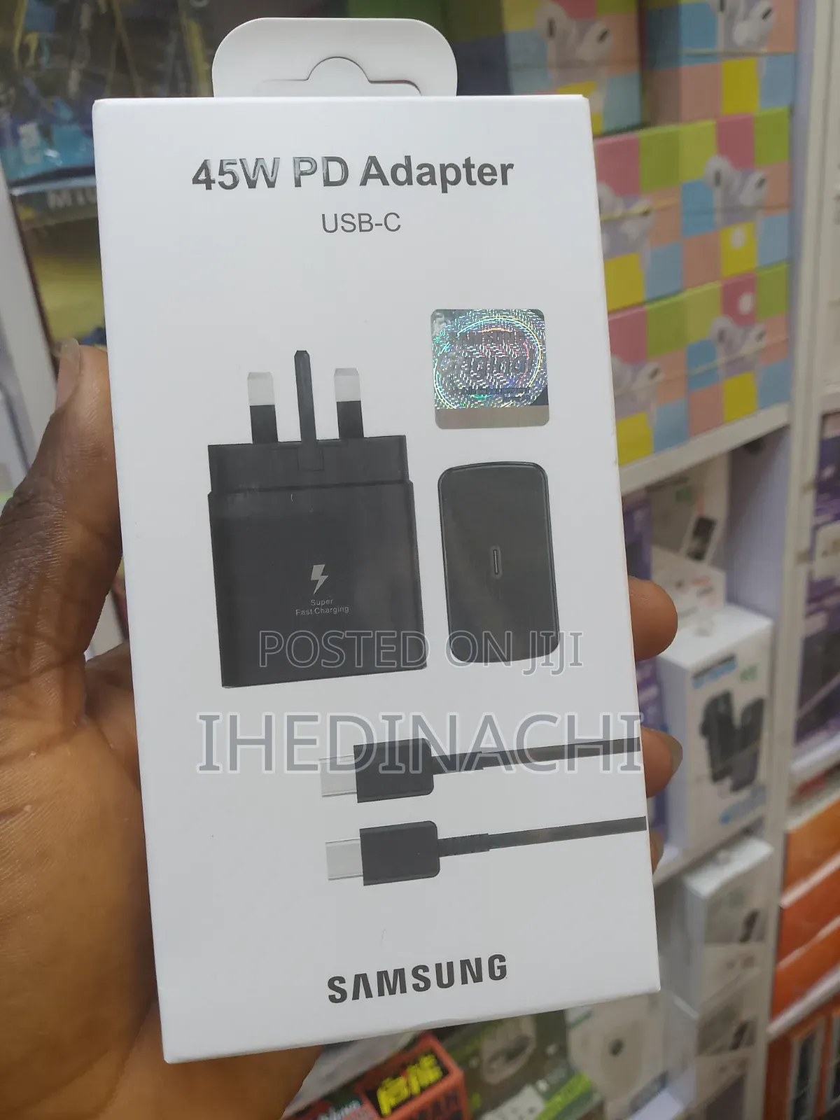 • 45w Fast Charging Output • Usb-C Power Deli