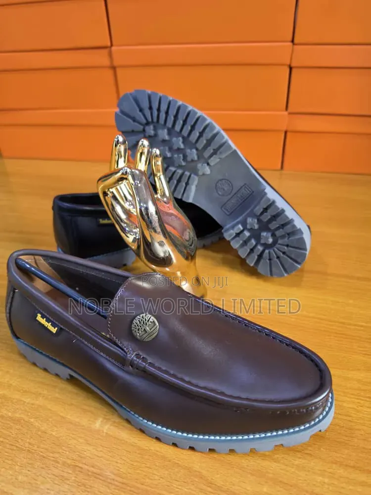 Timberland Black/Brown Outstanding Loafers Igbo 5g