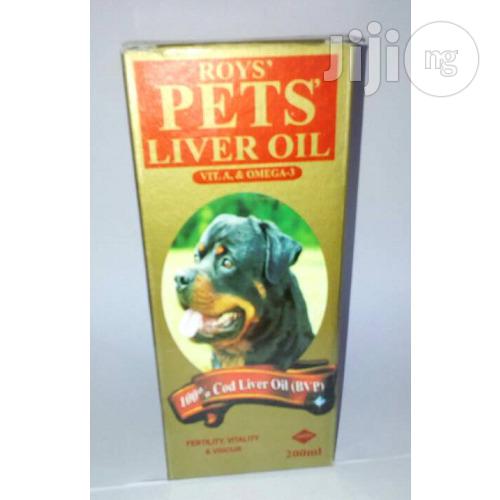 Dog Pure Cod Liver Oil Supplement 200ml