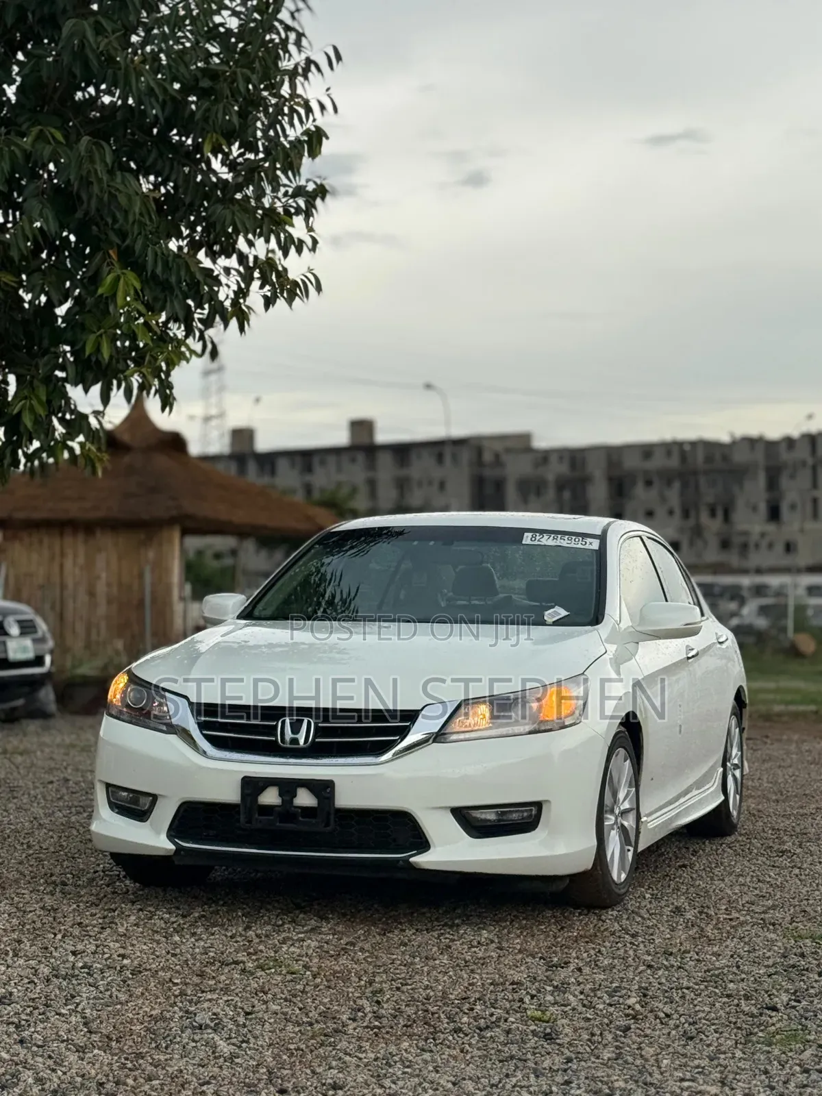 Honda Accord EX-L 4dr Sedan FWD (2.4L 4cyl 2A) 2013 White