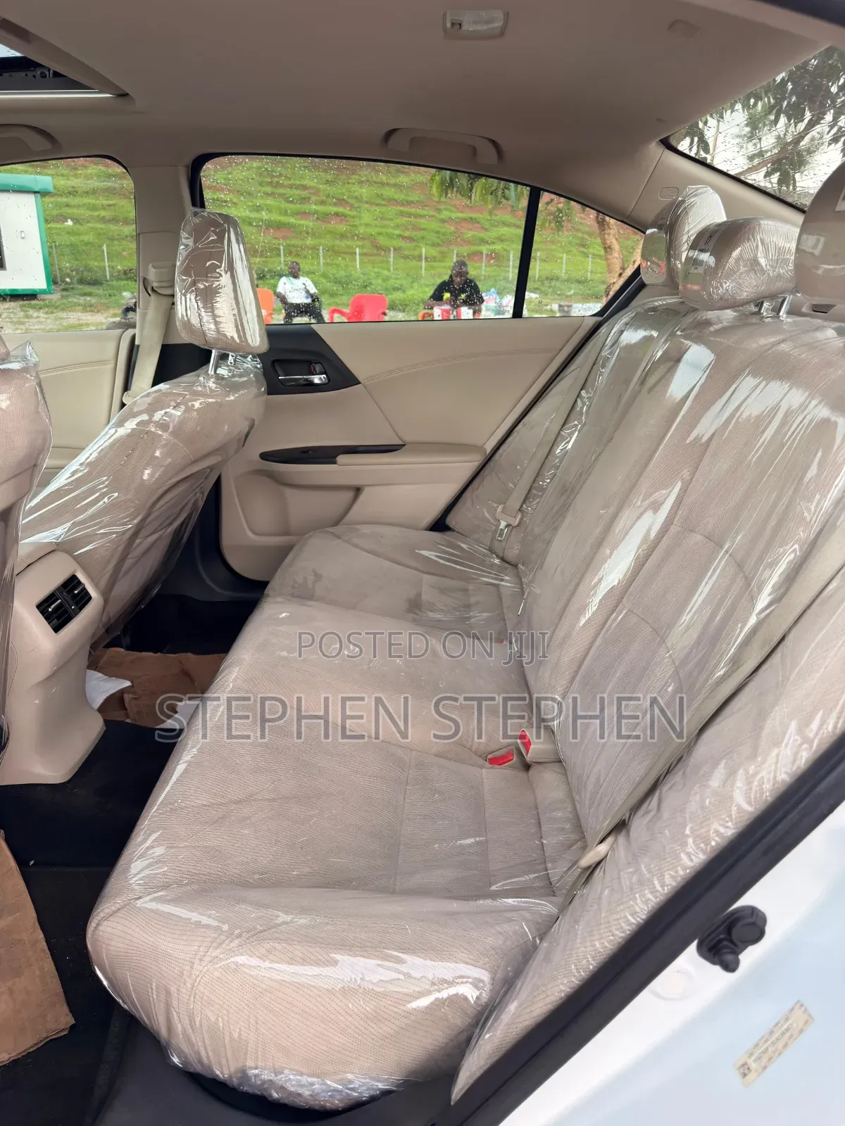 Honda Accord EX-L 4dr Sedan FWD (2.4L 4cyl 2A) 2013 White
