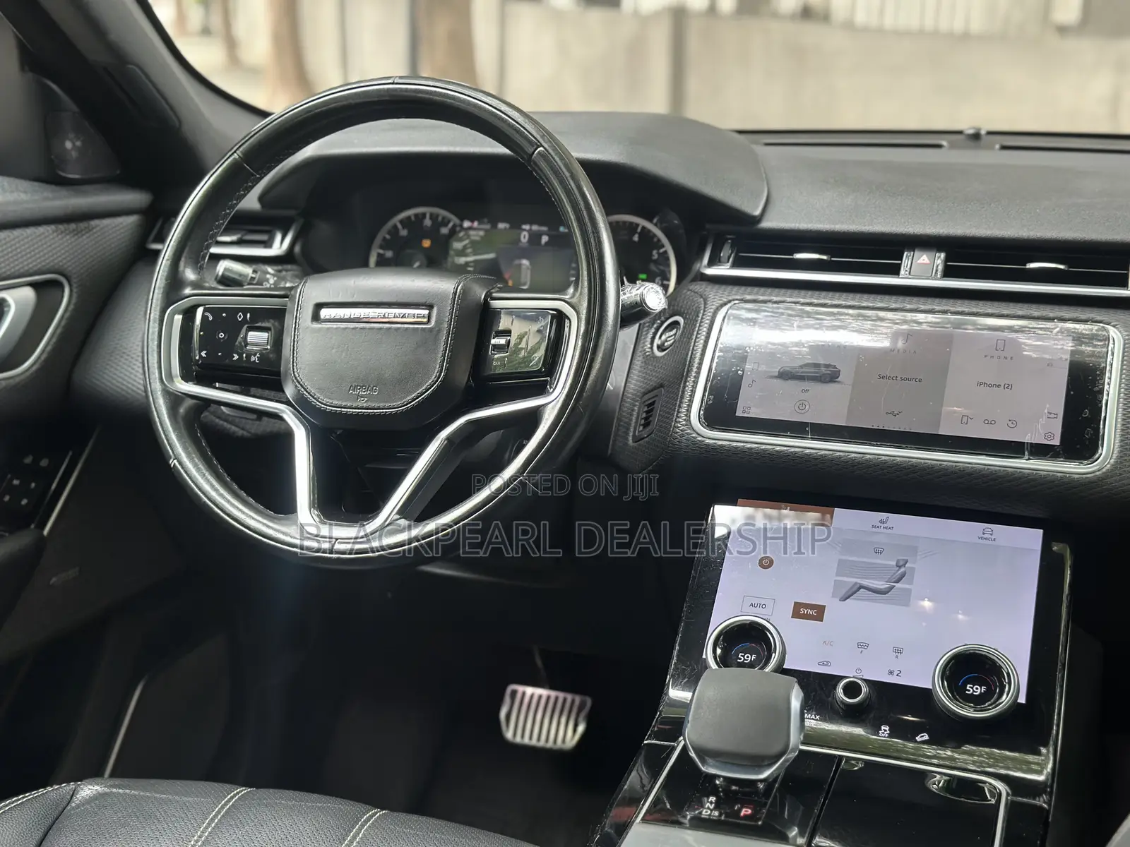 Land Rover Range Rover Velar R-Dynamic S 2021 Gray