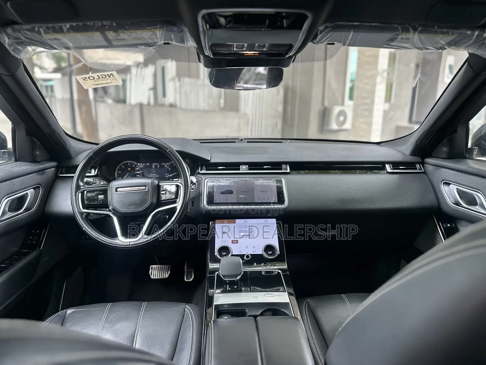 Land Rover Range Rover Velar R-Dynamic S 2021 Gray
