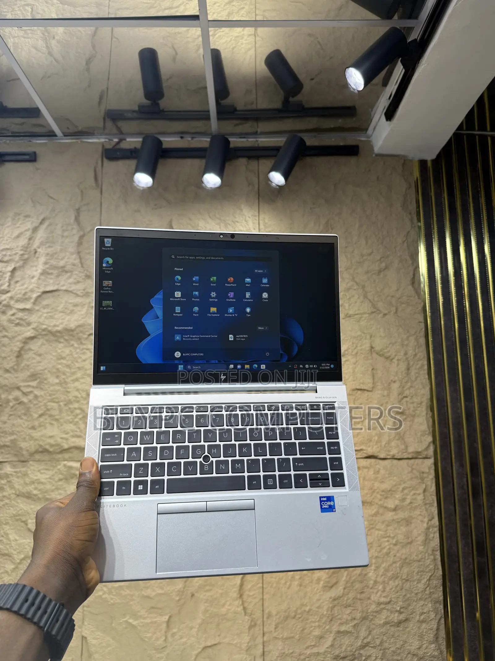 Laptop HP EliteBook 840 G8 8GB Intel Core i5 SSD 256GB