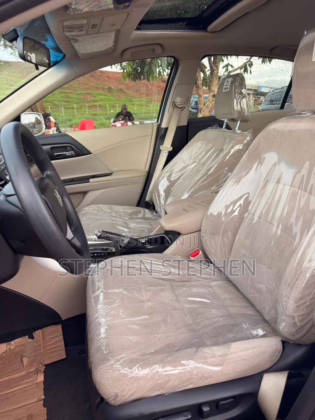 Honda Accord EX-L 4dr Sedan FWD (2.4L 4cyl 2A) 2013 White