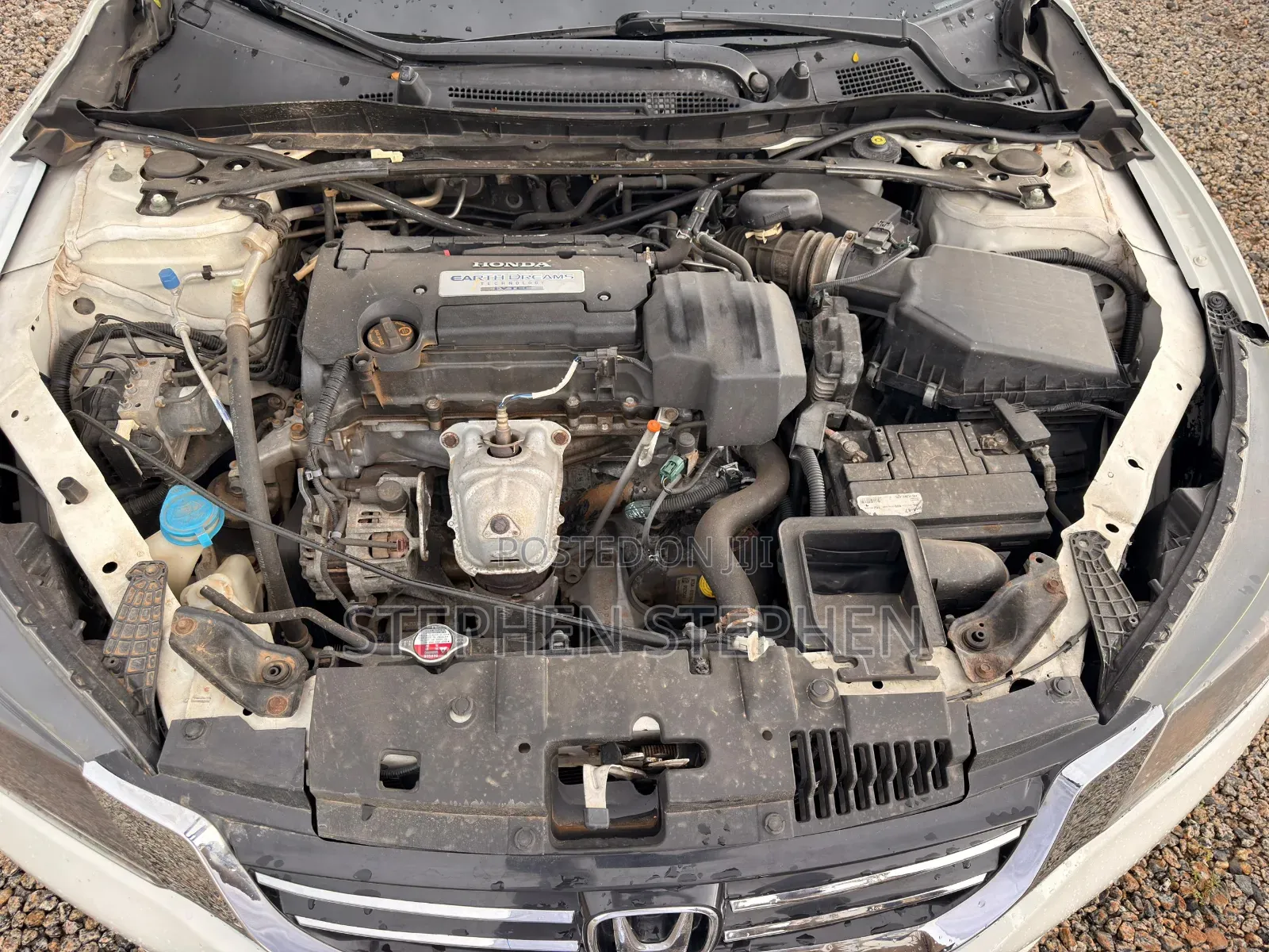 Honda Accord EX-L 4dr Sedan FWD (2.4L 4cyl 2A) 2013 White