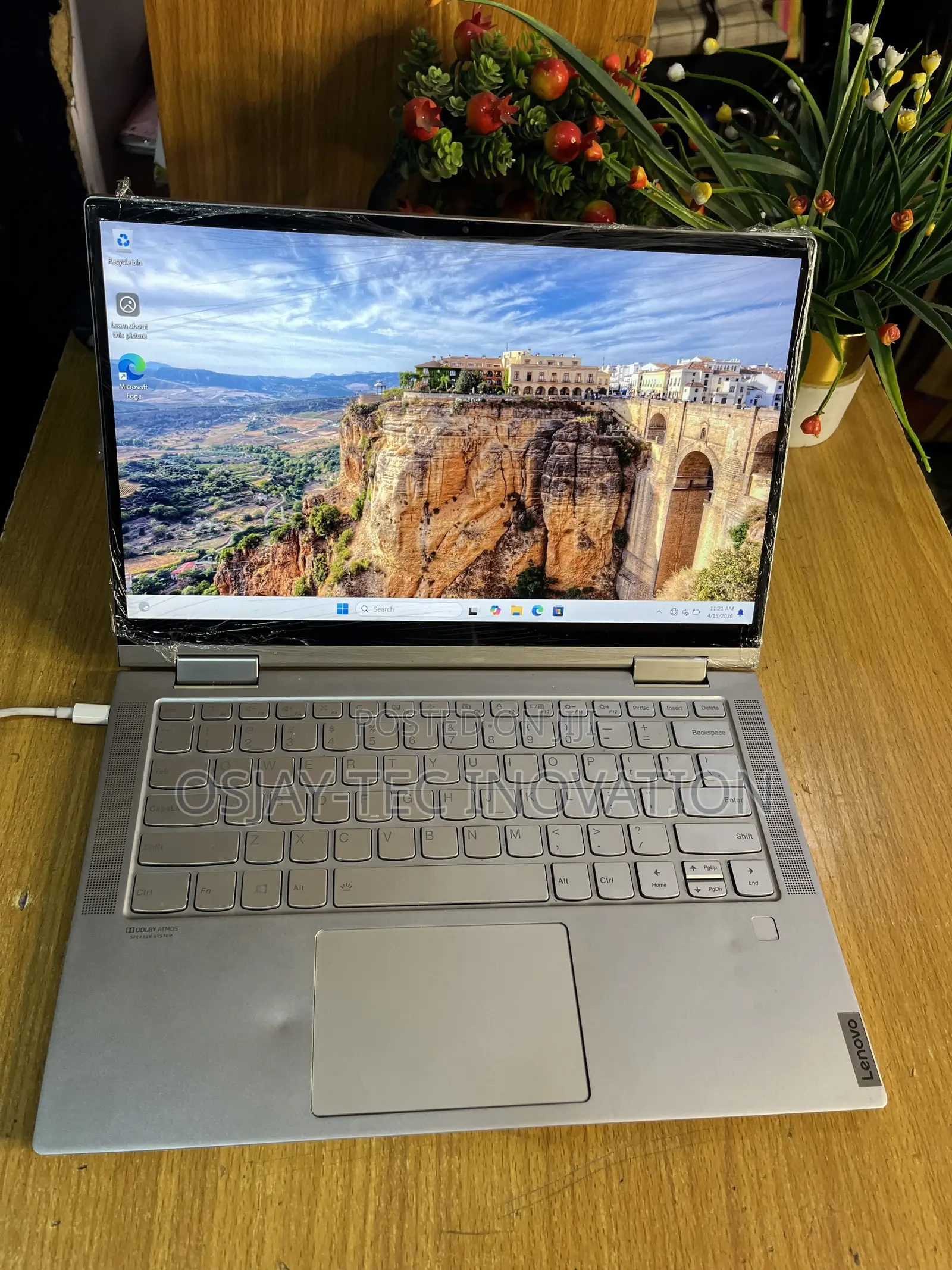 Laptop Lenovo Yoga C740 8GB Intel Core i5 SSD 256GB