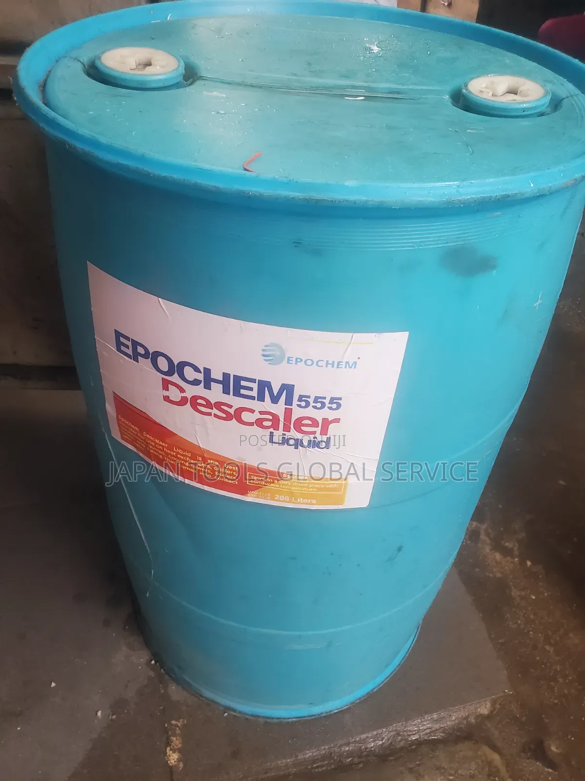 Epochem 555 Descaler Liquid (208liters)
