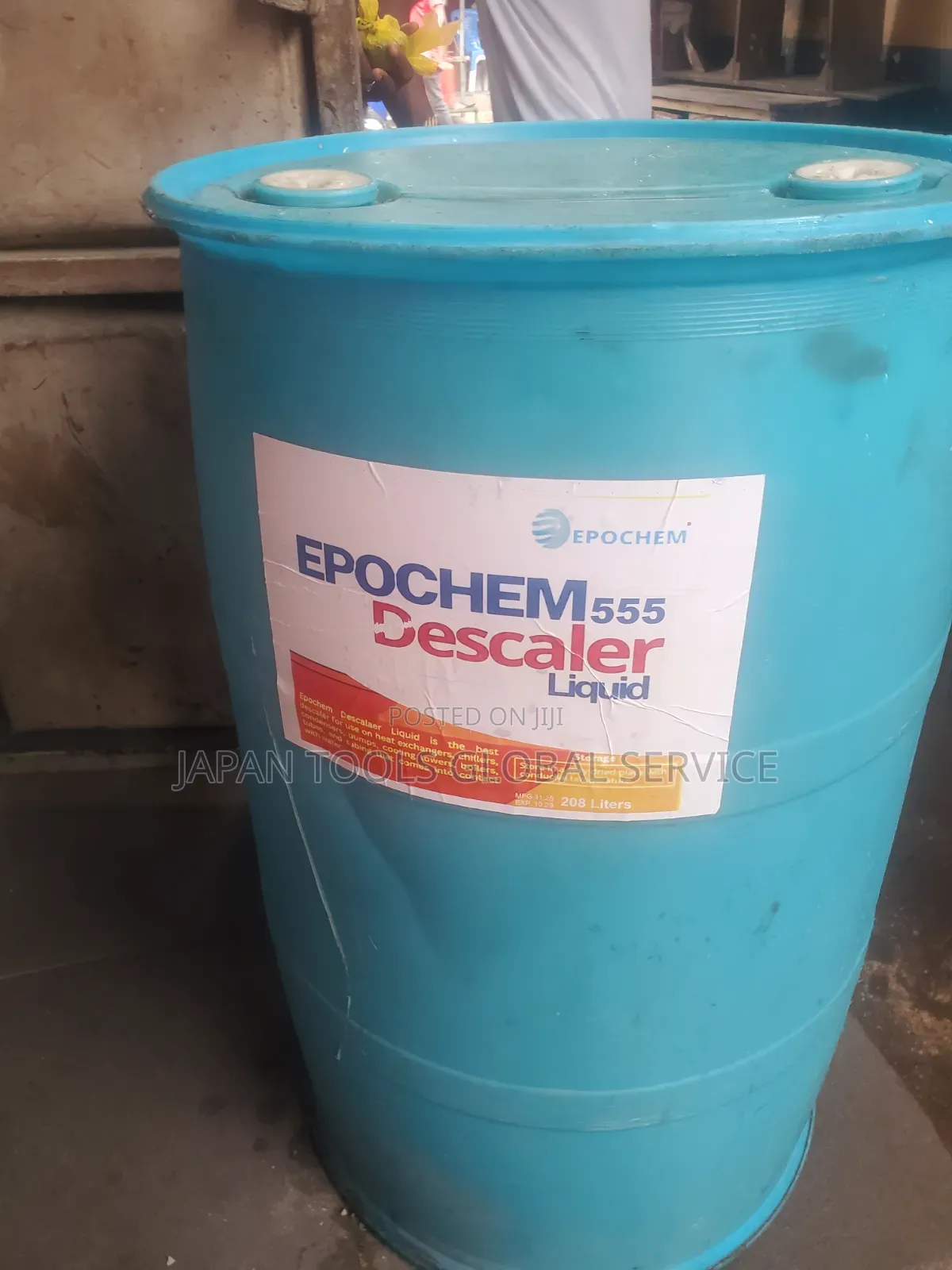 Epochem 555 Descaler Liquid (208liters)