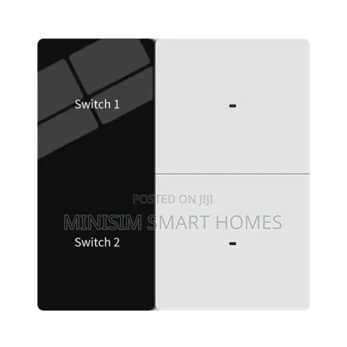 2 Gang Led Display Switch - Zigbee