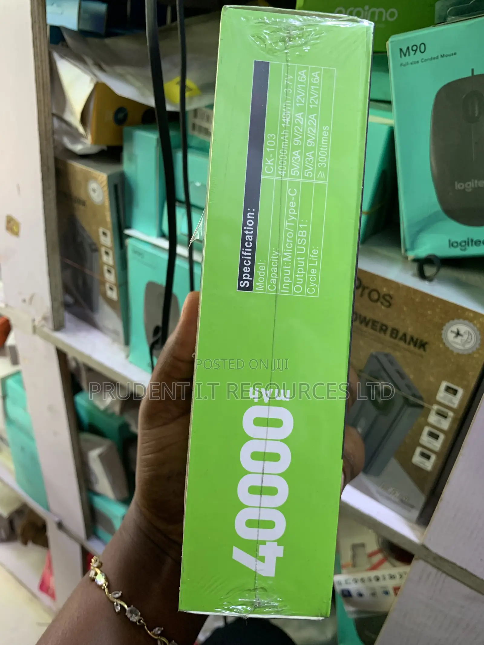 Oroinnob 40,000mah Fast Charging Power Bank (Model Ck-103)