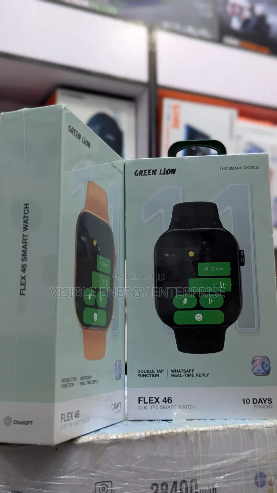 Green Lion Flex 46 Smart Watch