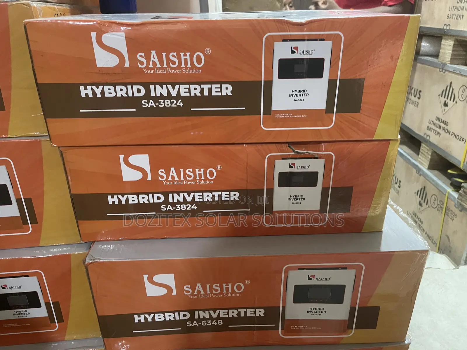 3.8kva/24v Saisho Solar Hybrid Inverter