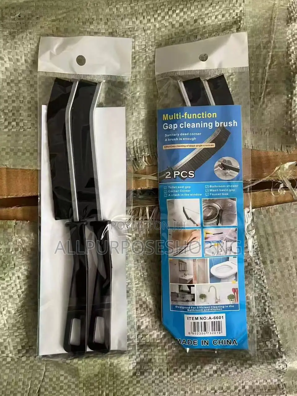 Gap Brushes