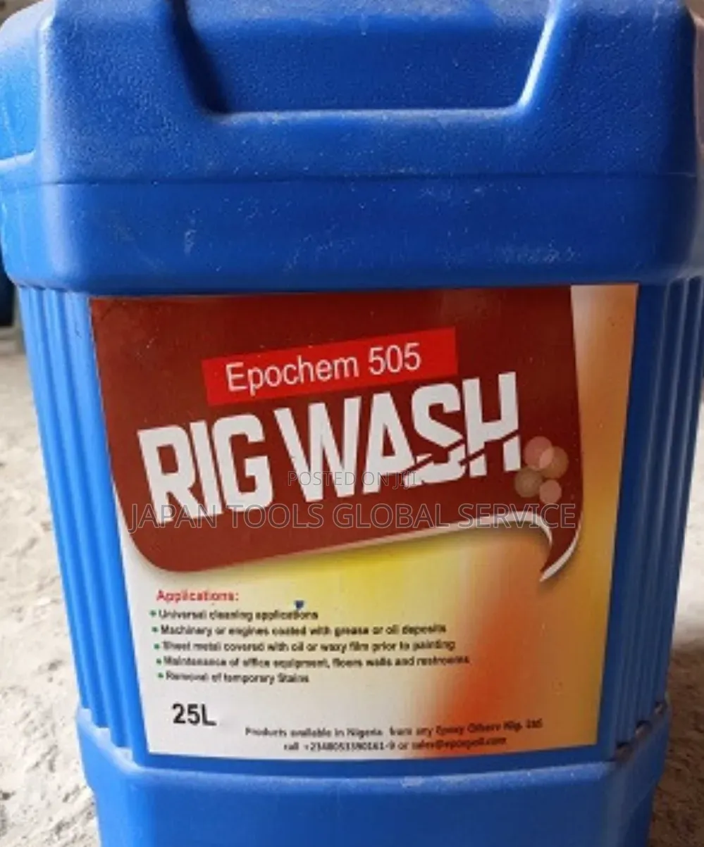 Epochem 505 Rig Wash (25liter)
