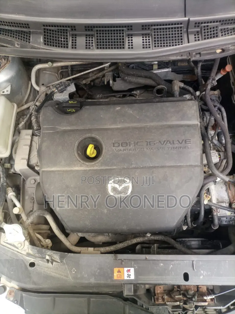 Mazda 5 2.0 Exclusive 2008 Silver