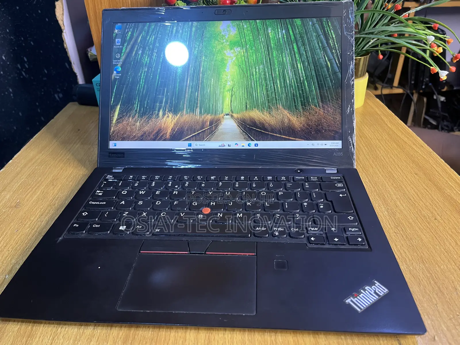 Laptop Lenovo ThinkPad A275 16GB AMD Ryzen 5 SSD 256GB