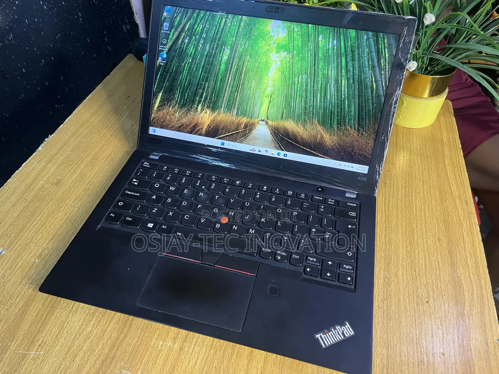 Laptop Lenovo ThinkPad A275 16GB AMD Ryzen 5 SSD 256GB