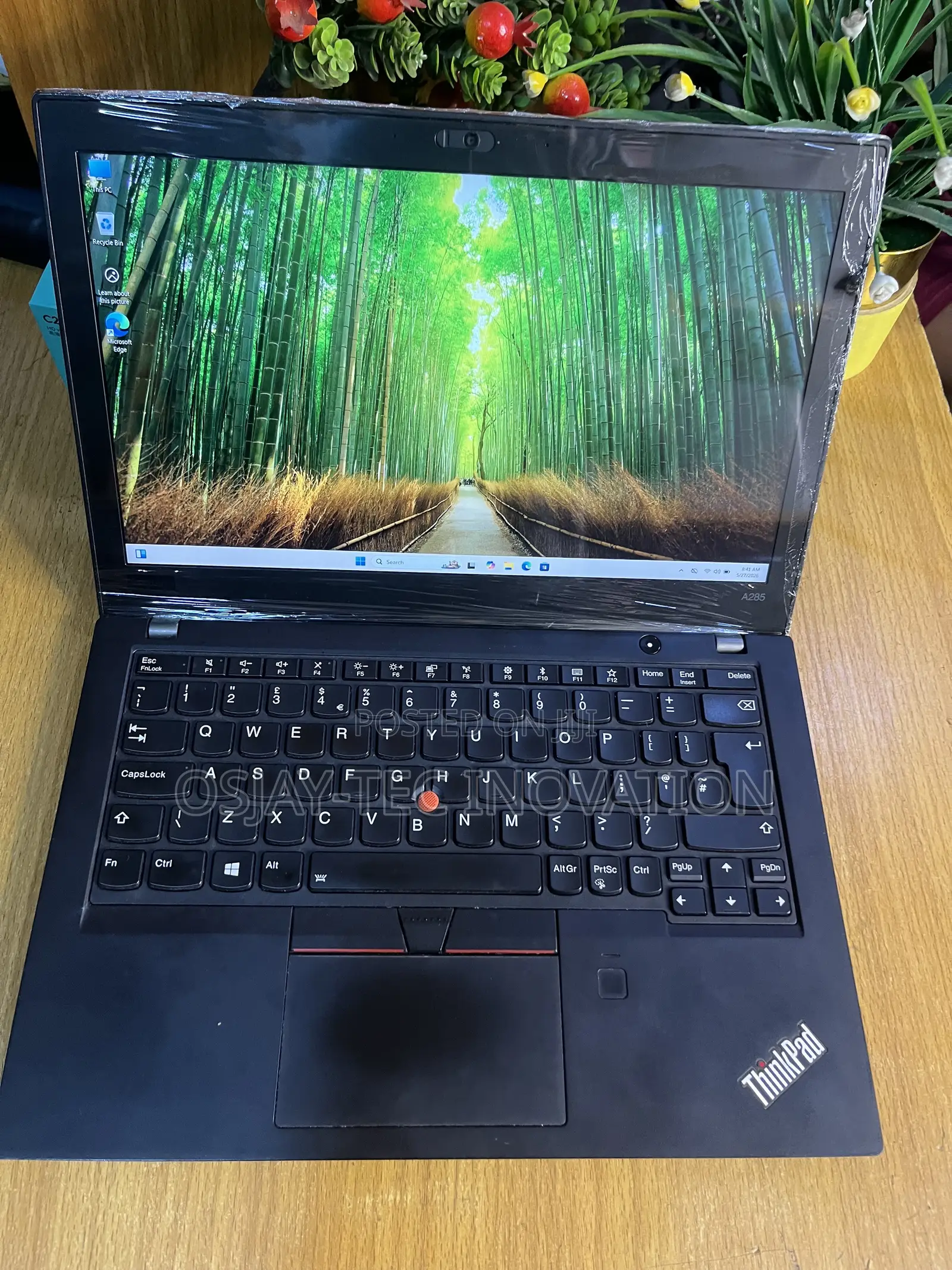 Laptop Lenovo ThinkPad A275 16GB AMD Ryzen 5 SSD 256GB