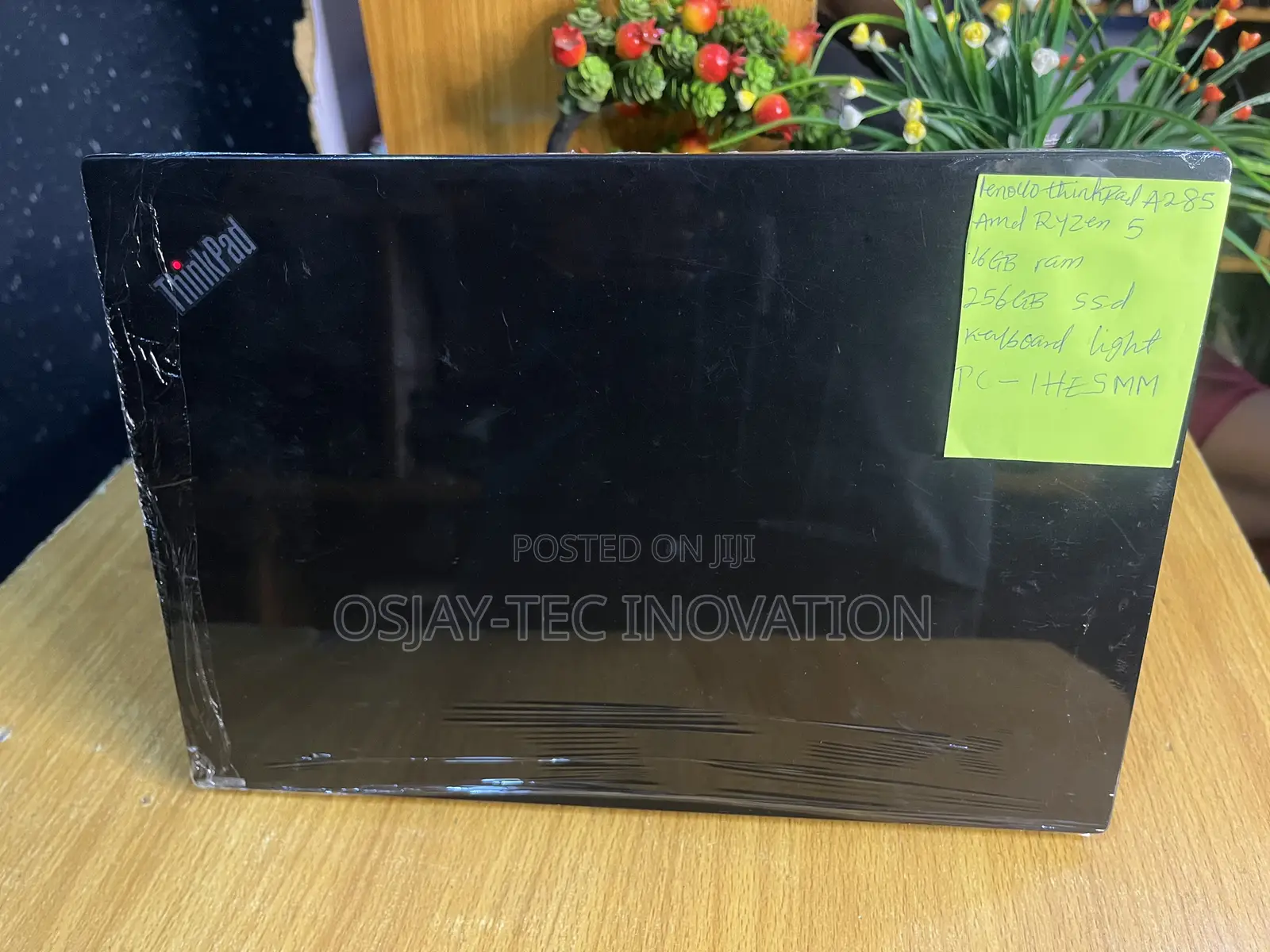 Laptop Lenovo ThinkPad A275 16GB AMD Ryzen 5 SSD 256GB