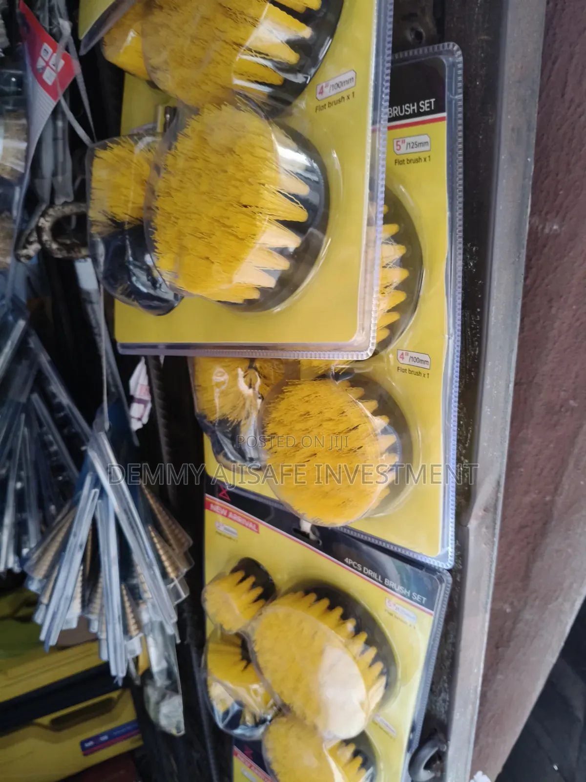 Cleaning Brush Set(4pcs)