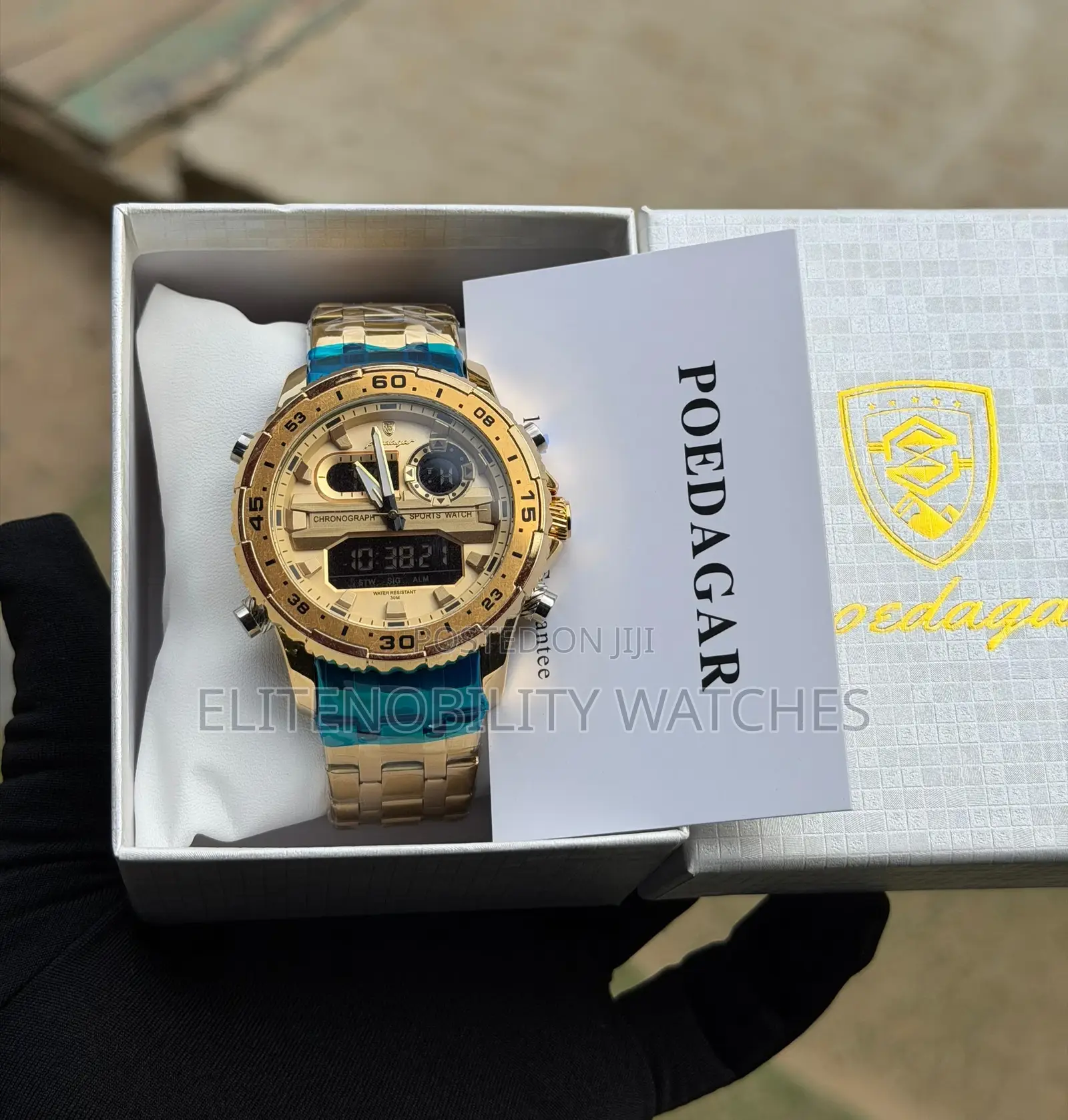 Poedagar Luxury // Digital Edition /Payment on Delivery // Lagos Only