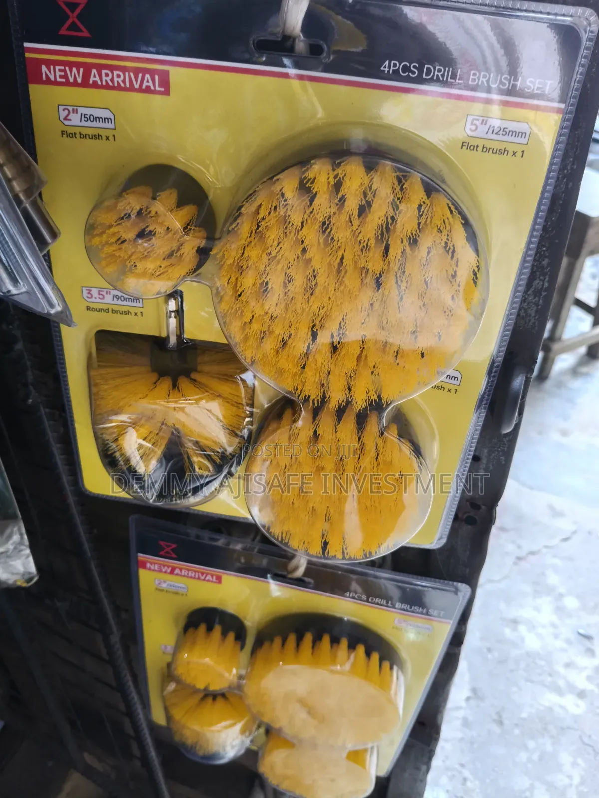 Cleaning Brush Set(4pcs)