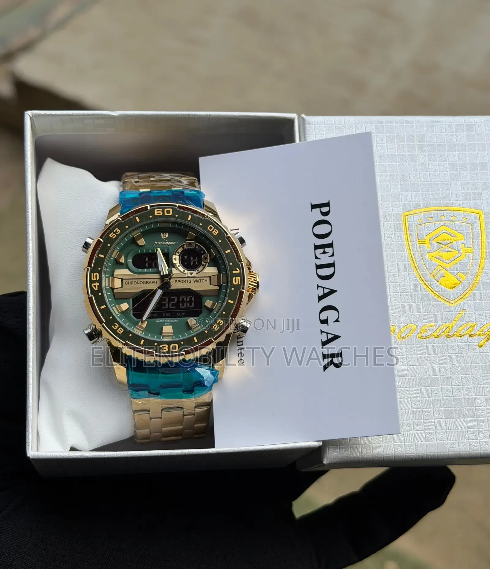 Poedagar Luxury // Digital Edition /Payment on Delivery // Lagos Only