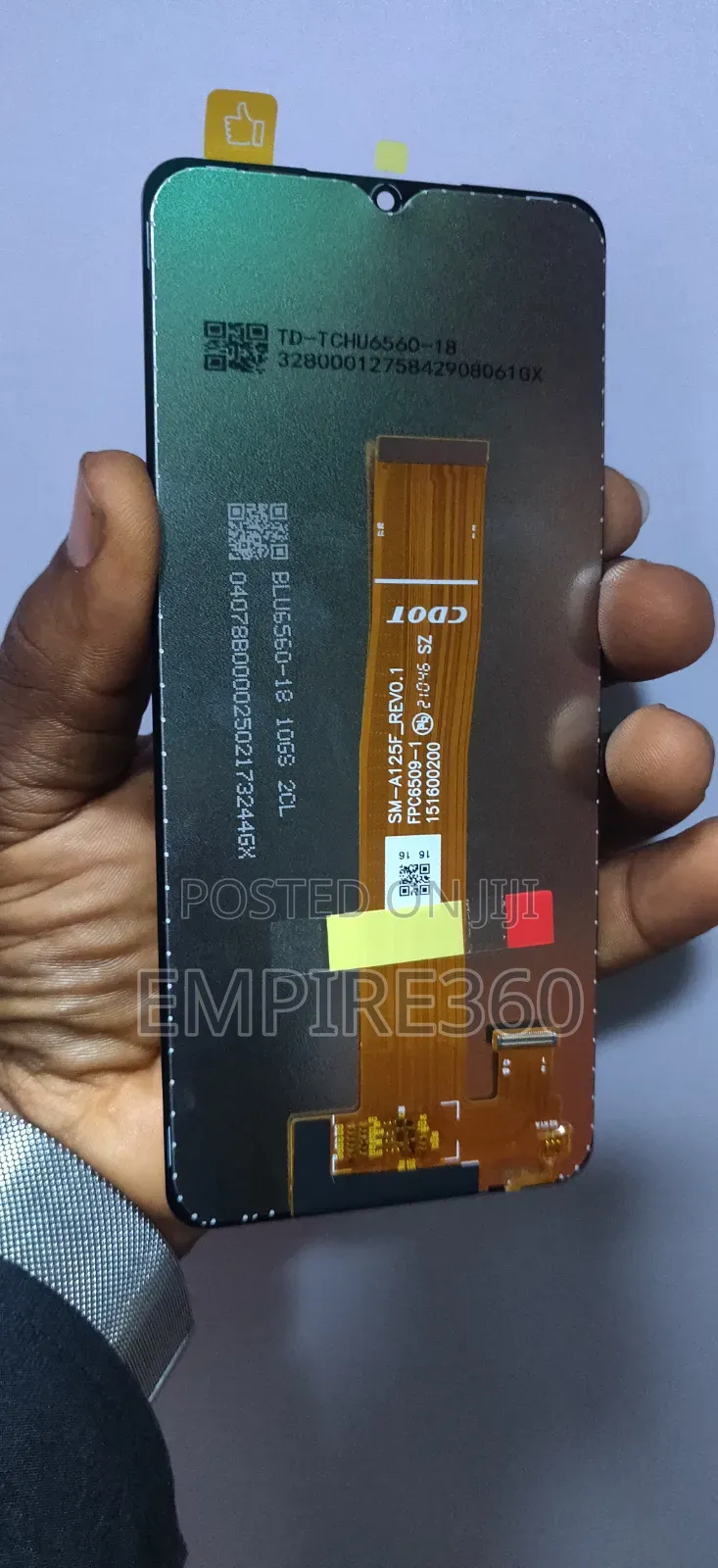 Sam A12 Screen Replacement