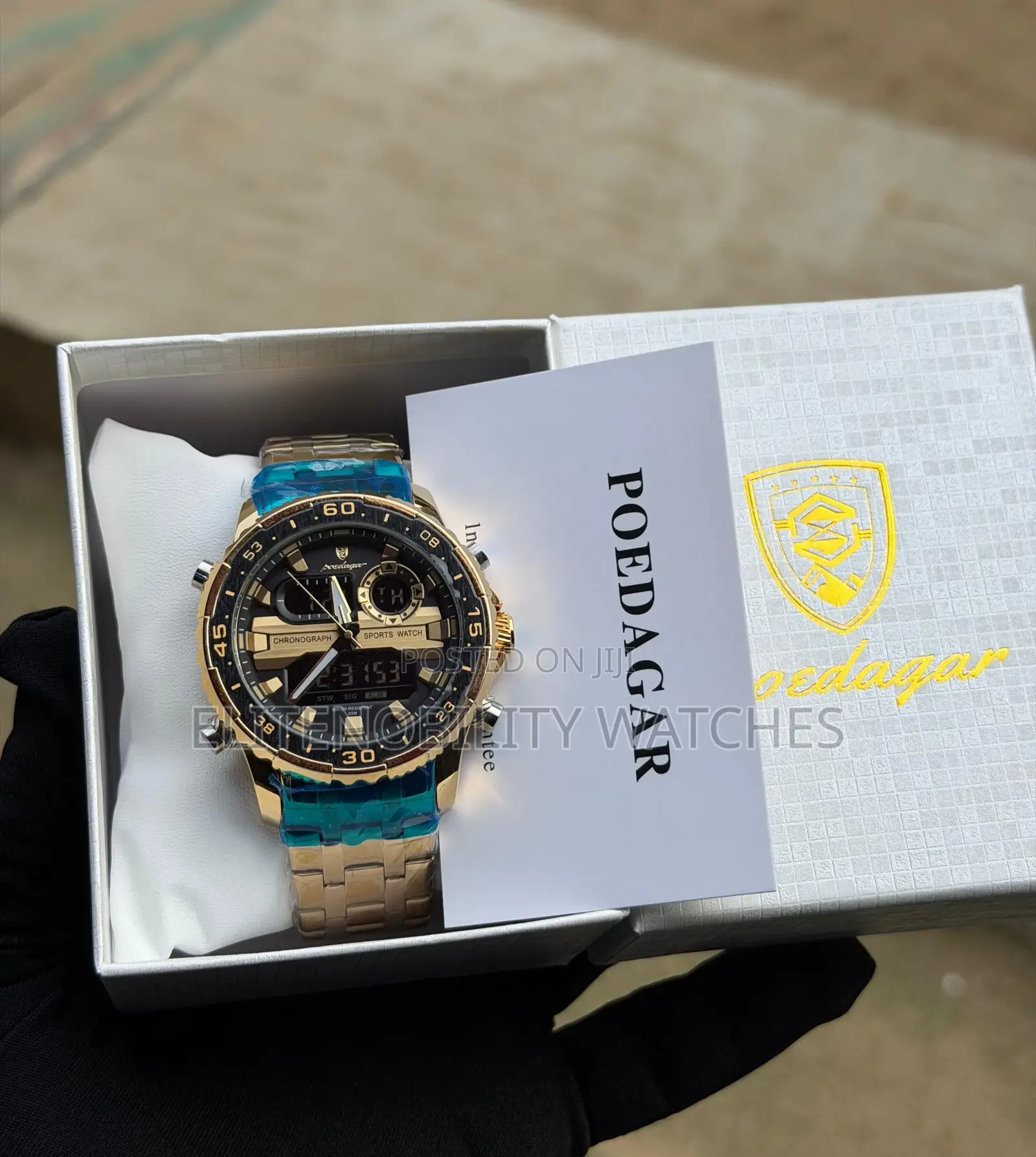 Poedagar Luxury // Digital Edition /Payment on Delivery // Lagos Only
