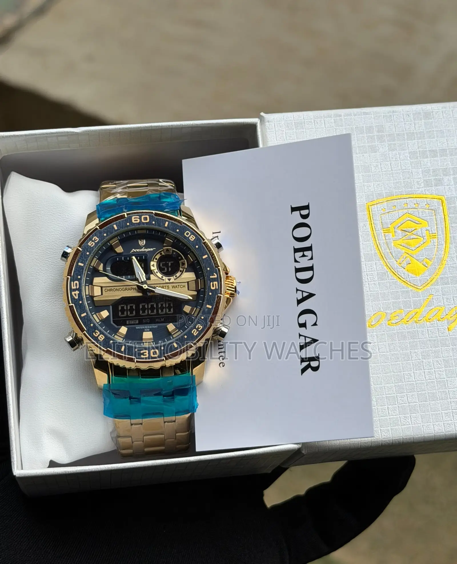 Poedagar Luxury // Digital Edition /Payment on Delivery // Lagos Only