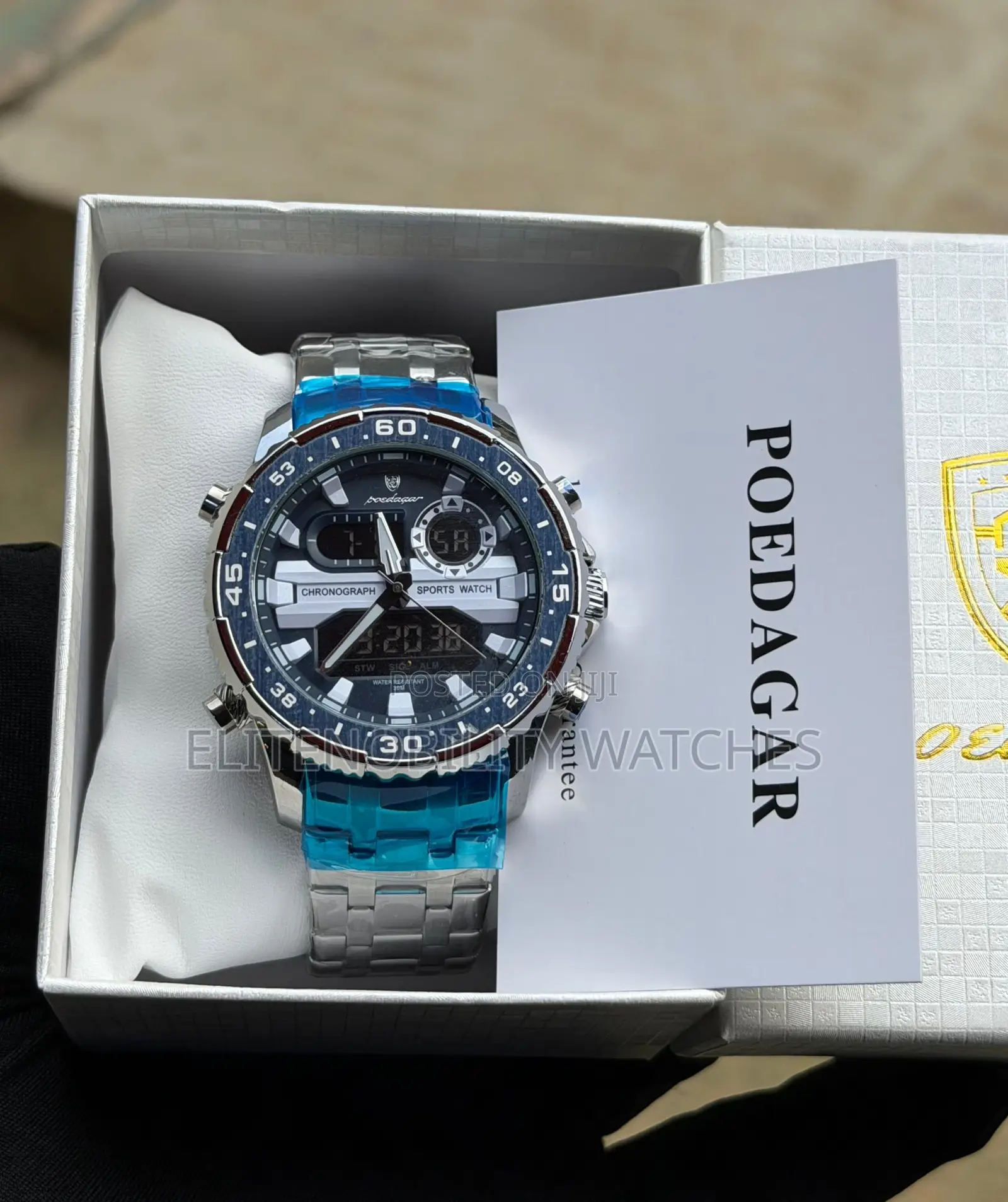 Poedagar Luxury // Digital Edition /Payment on Delivery // Lagos Only