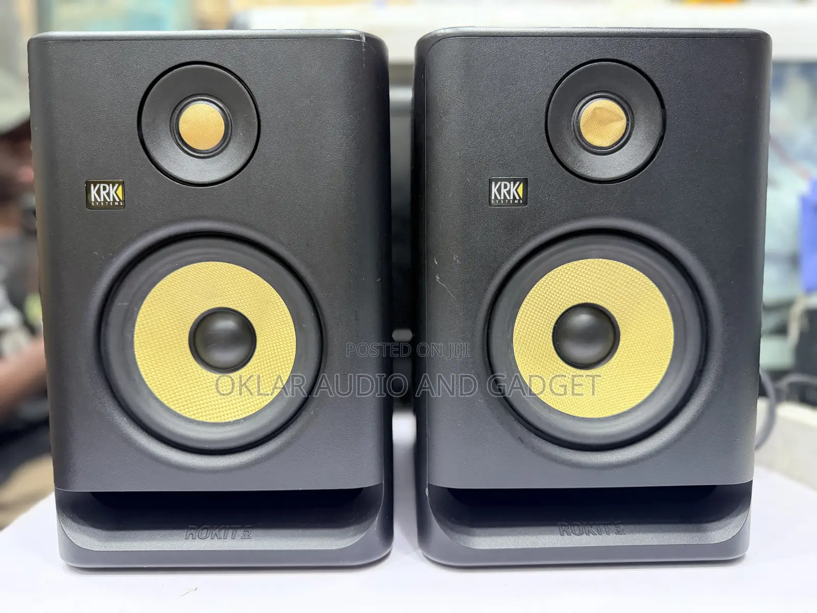 KRK Rokit 5 G4 Studio Monitor (Neatly Uk Used)