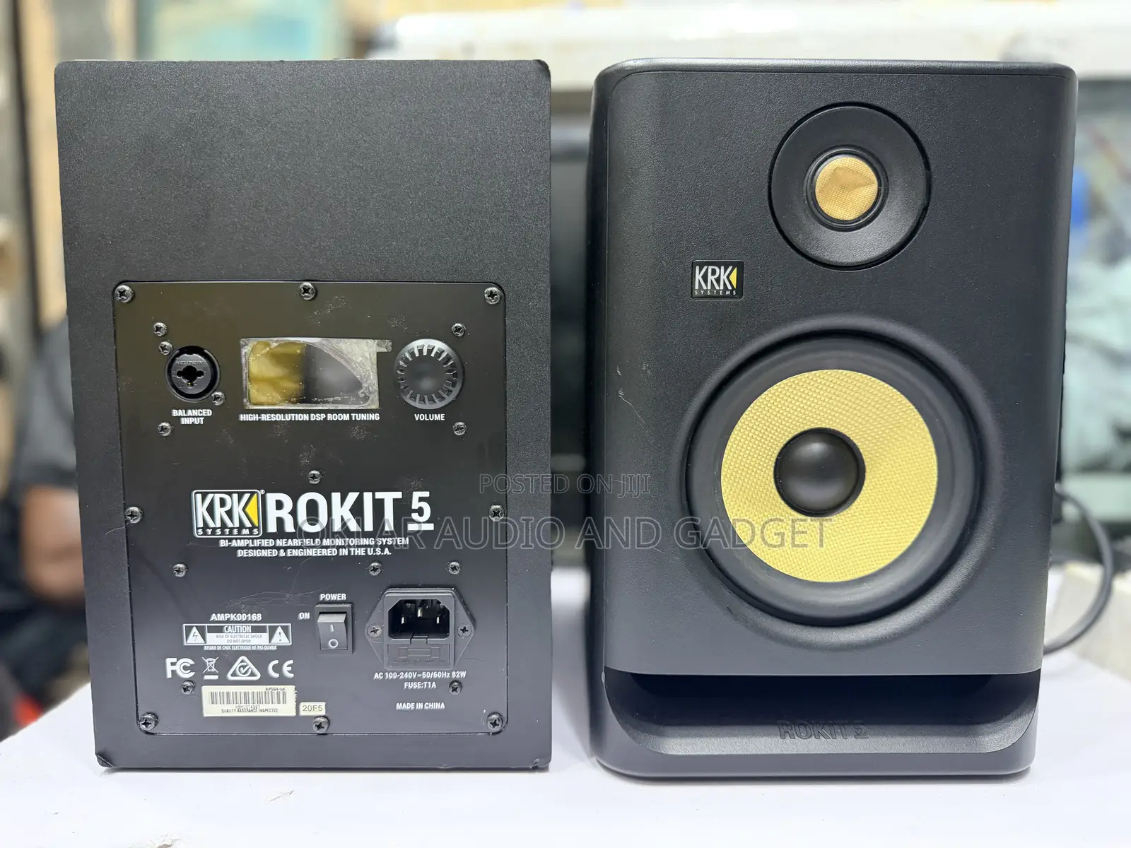 KRK Rokit 5 G4 Studio Monitor (Neatly Uk Used)