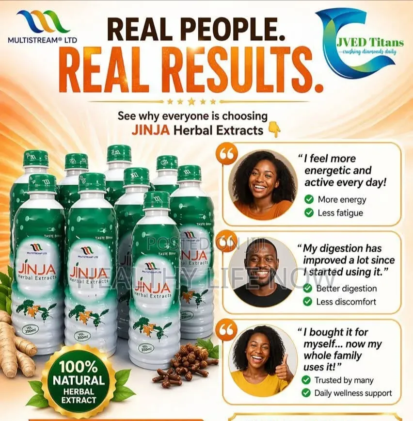 So Much Testimonies Using Jinja Herbal Extract