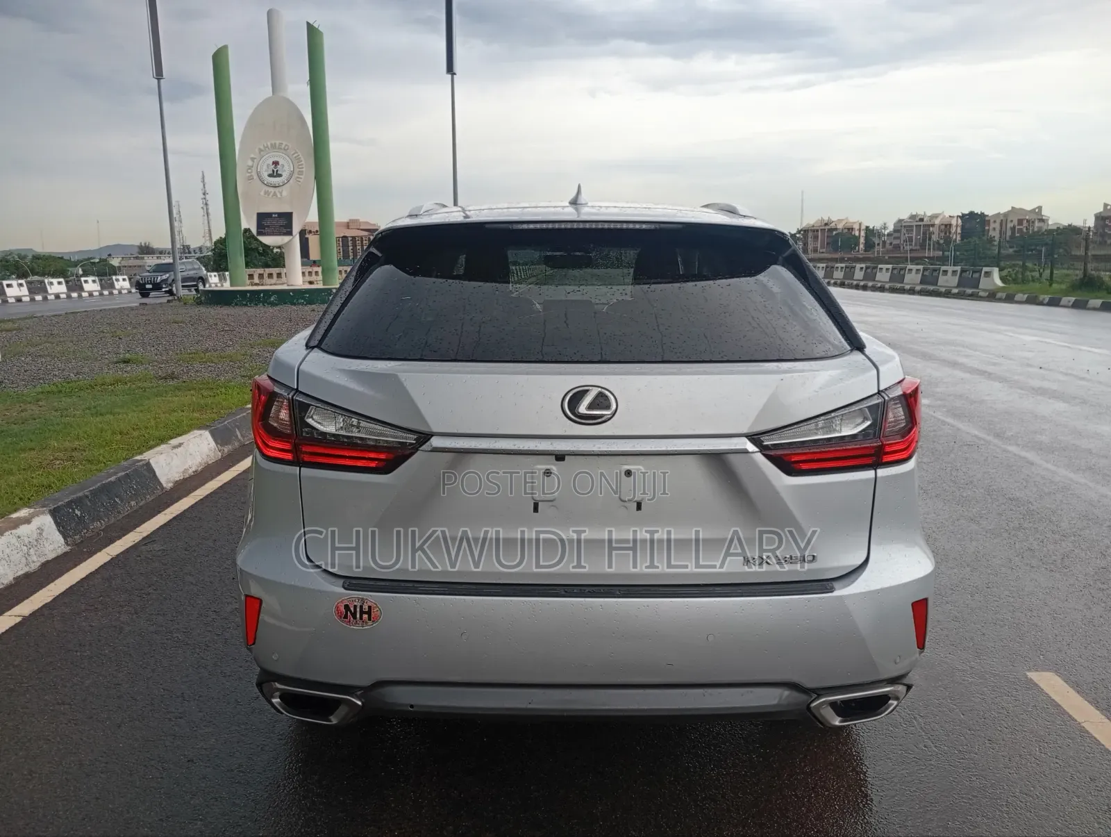 Lexus RX 2016 Silver