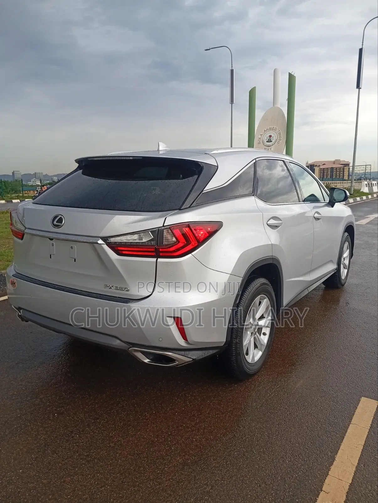 Lexus RX 2016 Silver