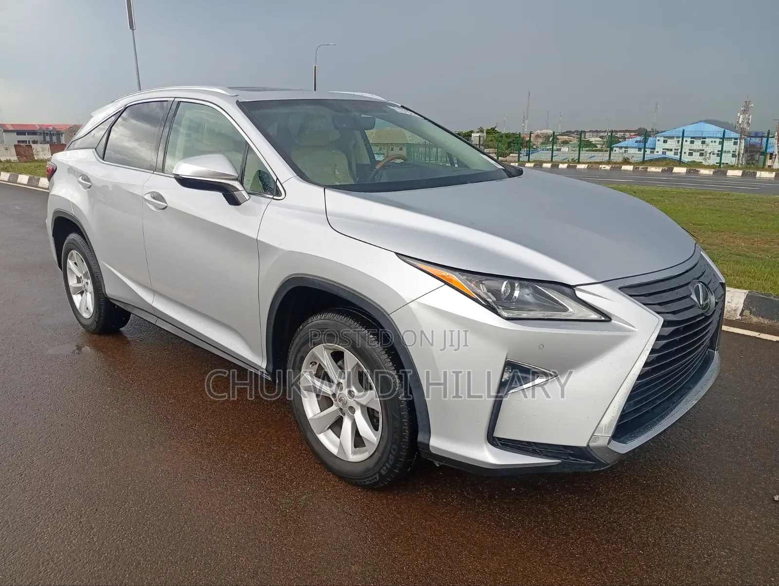 Lexus RX 2016 Silver