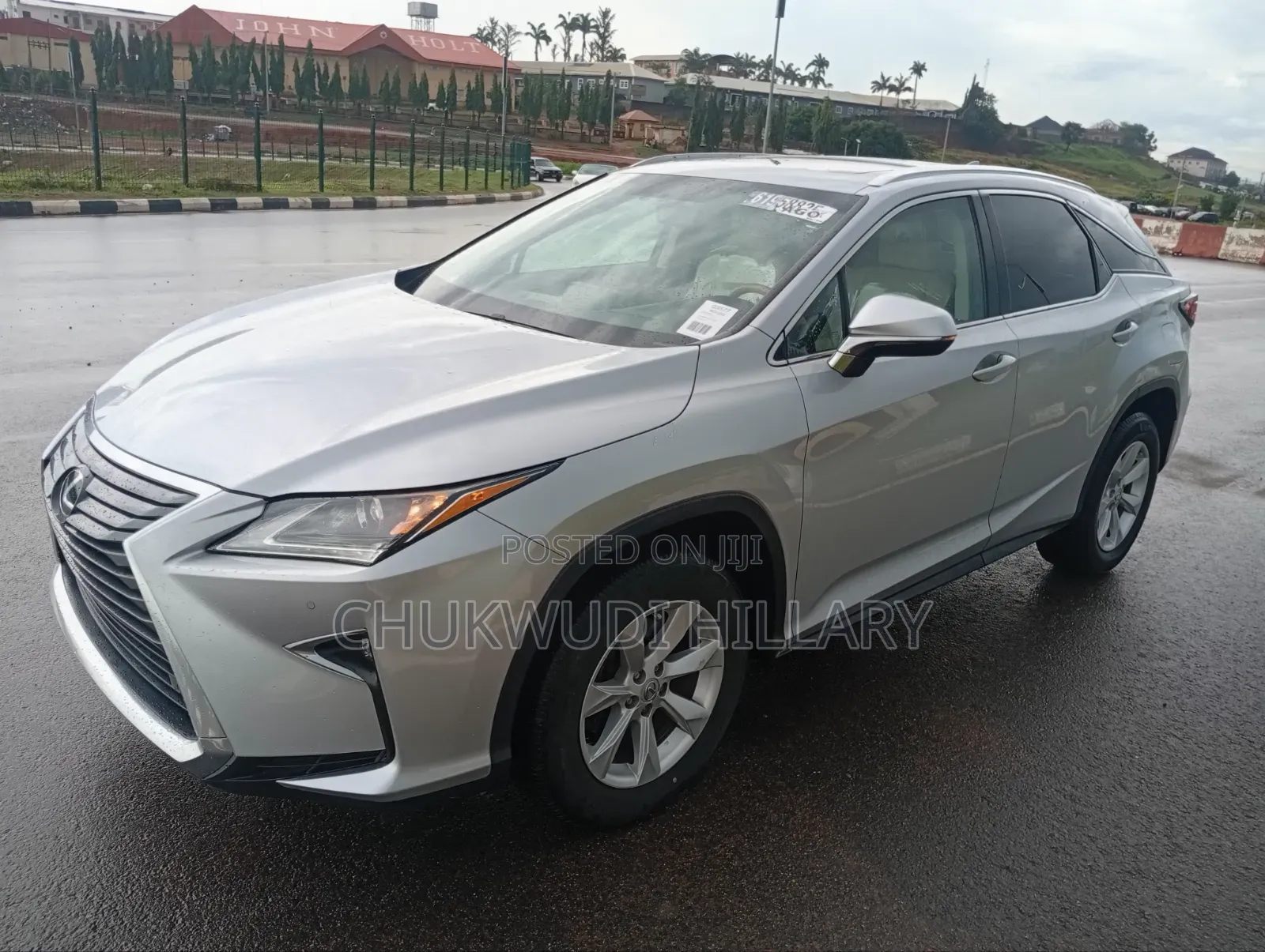 Lexus RX 2016 Silver