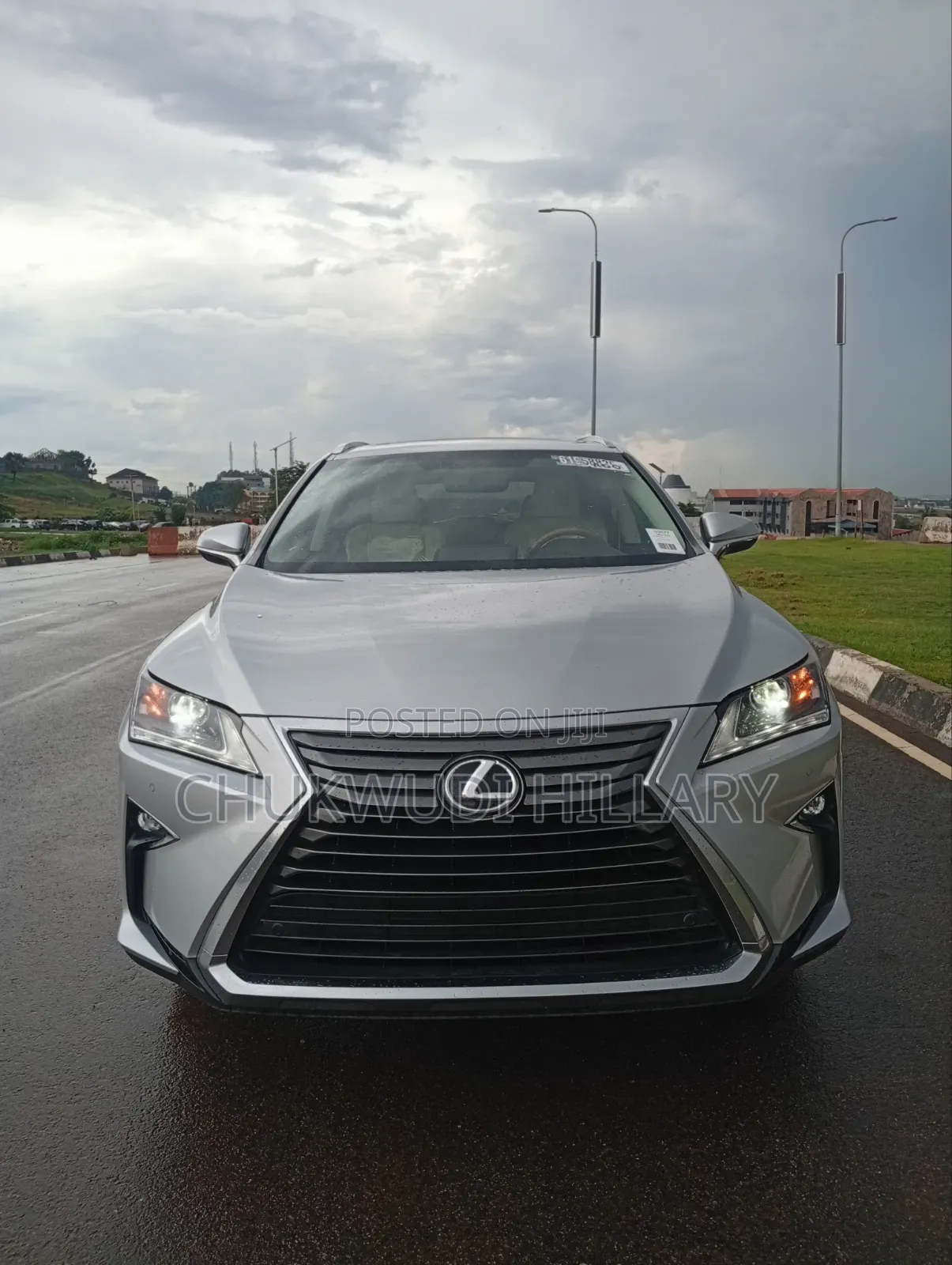 Lexus RX 2016 Silver