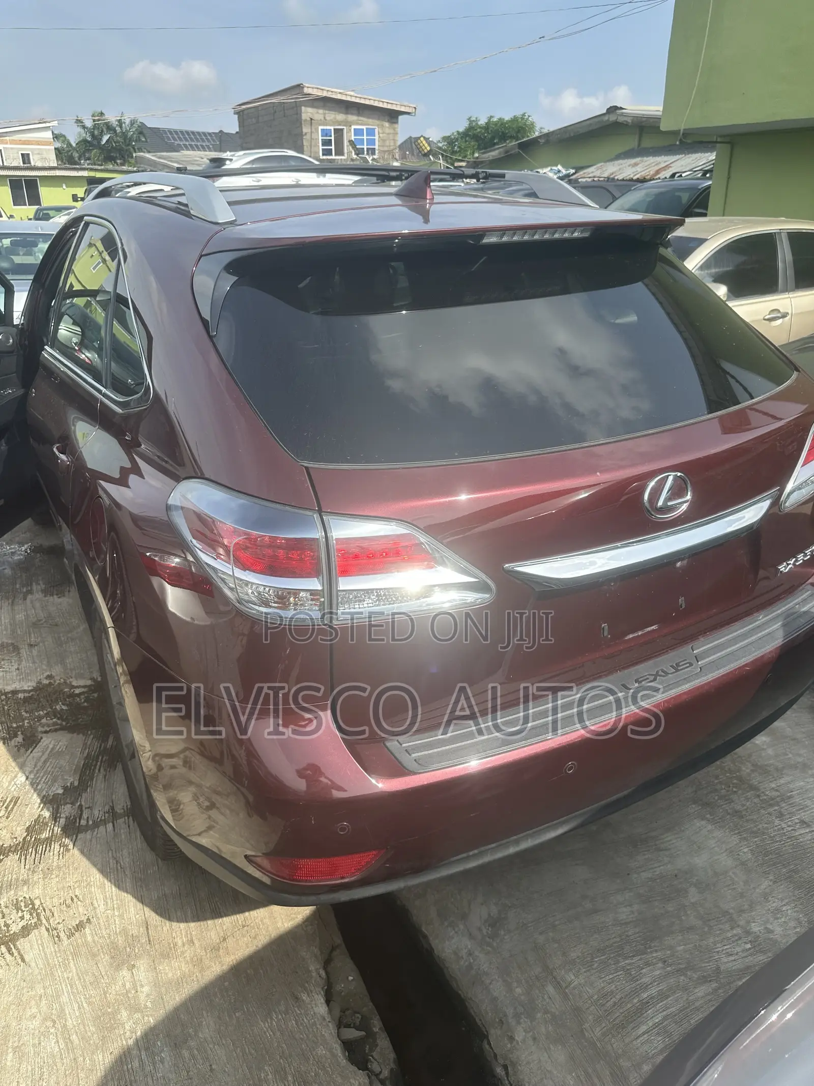 Lexus RX 350 F Sport AWD 2014 Burgundy