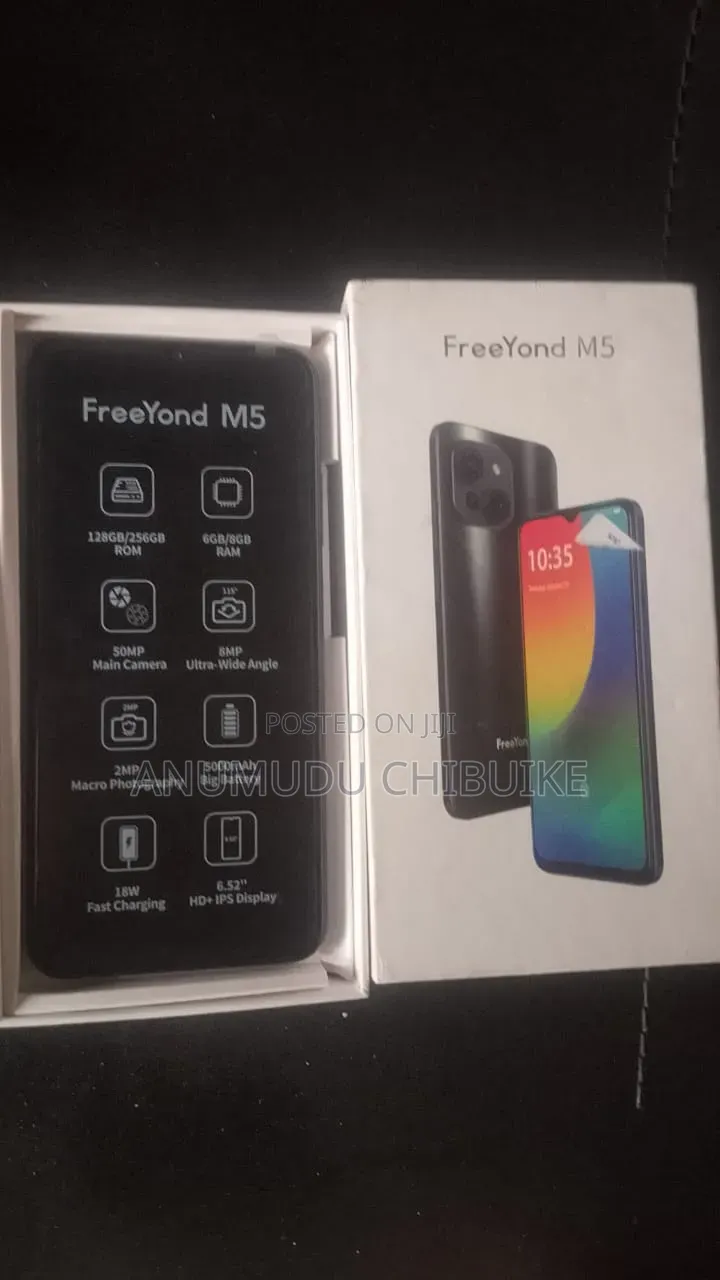 New FreeYond M5 128 GB Blue