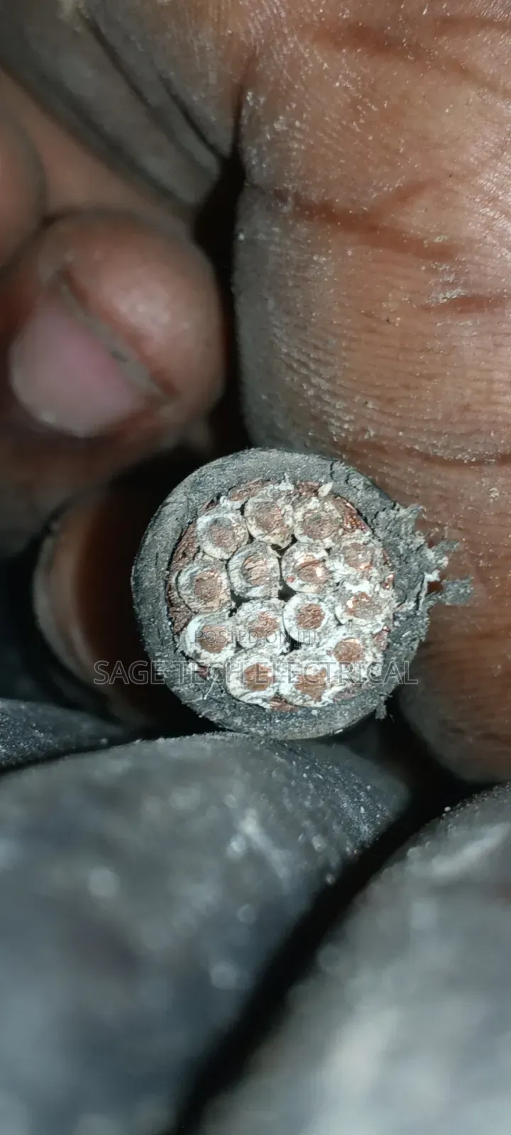 2.5mm 14core Armoured Cable Single Strans